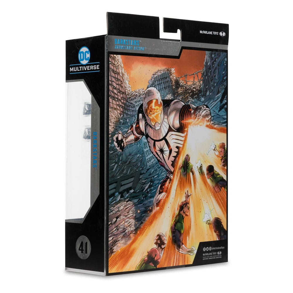 DC Multiverse McFarlane Collector Edition Action Figure #41 Darkstars (Darkstars Rising) 18 cm